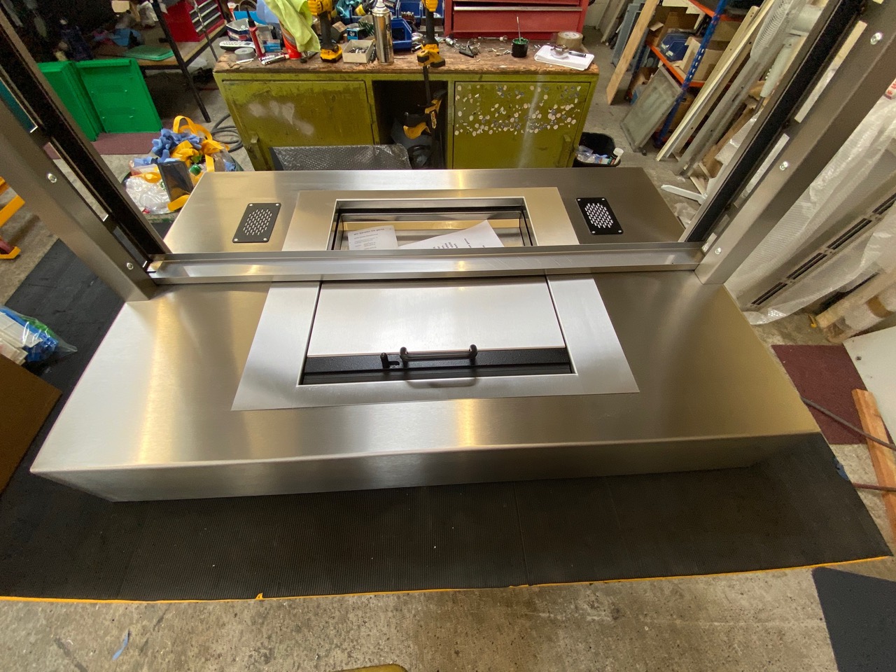 Architectural Armour A Range of Cash Trays and Scoops in stock